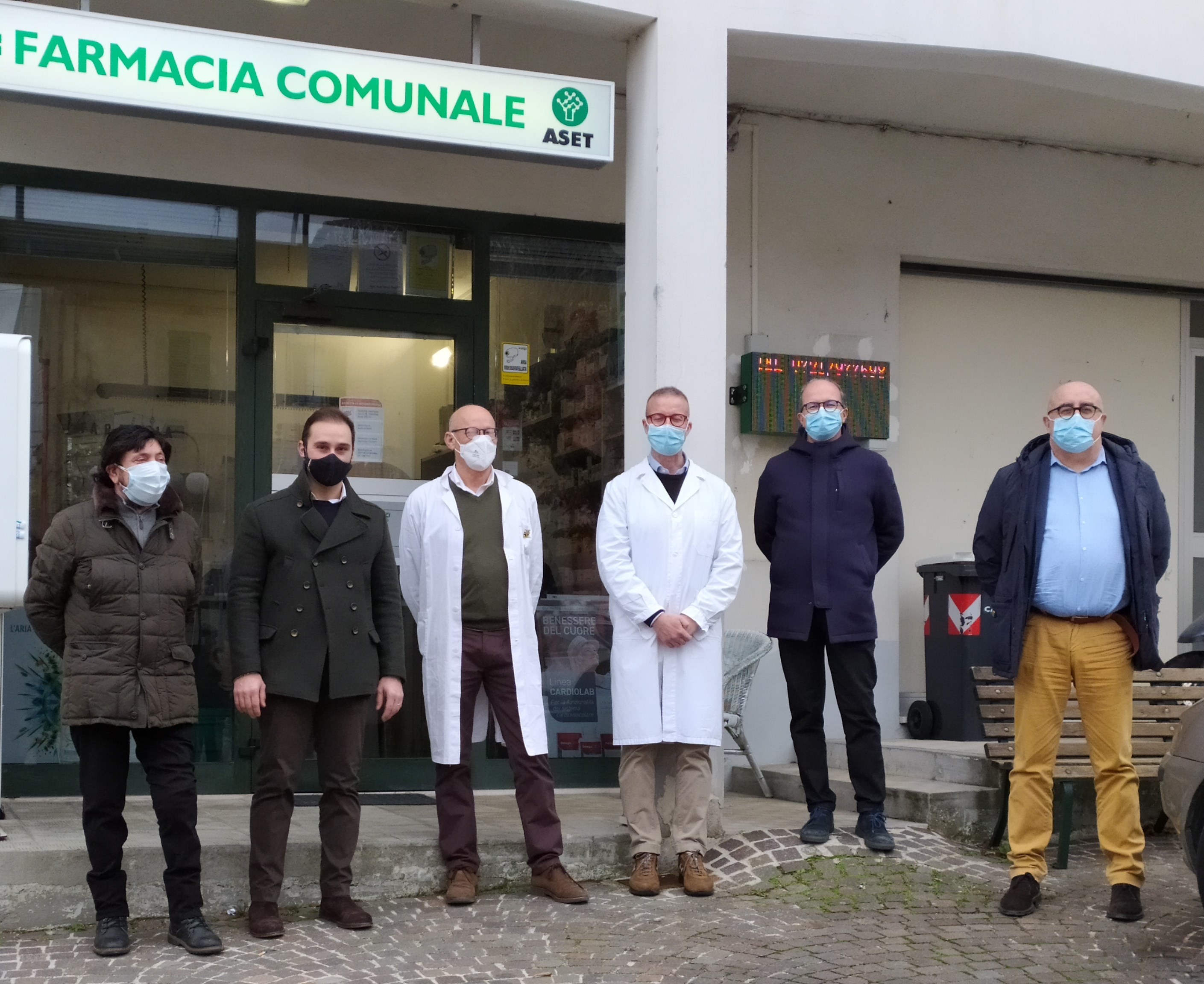 Aset, nuovo direttore alla farmacia comunale di Piagge Passaggio di consegne annunciato dal presidente Reginelli