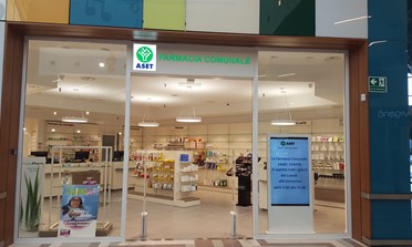 Aset spa, aperta farmacia comunale nella galleria Fano Center. Orario continuato dalle 9 alle 21, sabato cerimonia ufficiale