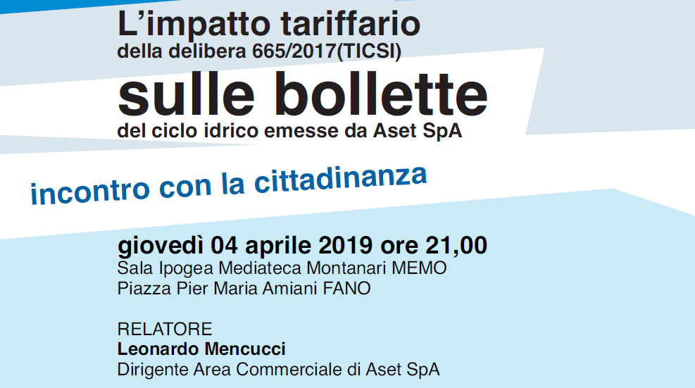 Incontro con la cittadinanza del 04 aprile 2019 