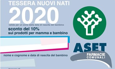 Ecco le tessere Baby Bonus: sconti nelle farmacie comunali Aset Riduzioni del 10 per cento sui prodotti per mamme e bebè 