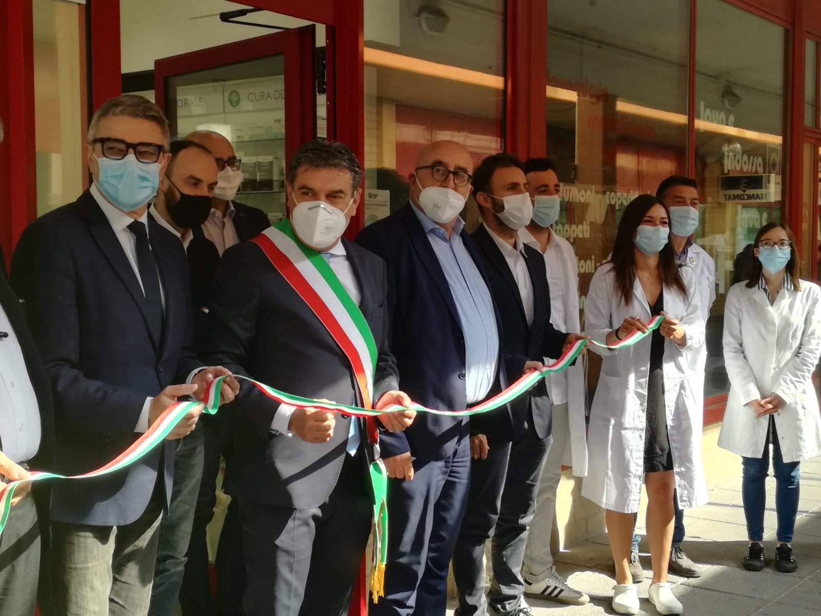Inaugurata la nuova farmacia di Sant’Orso: spazi raddoppiati e tanti servizi in più  Reginelli: “Aset S.p.A. in prima fila per migliorare la vita dei cittadini”