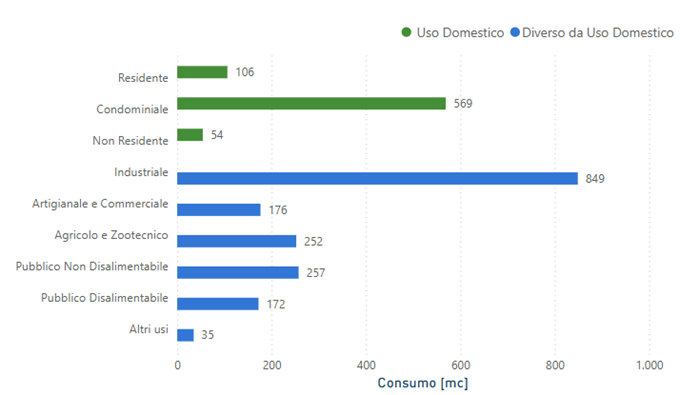 consumi medi annui utenti finali