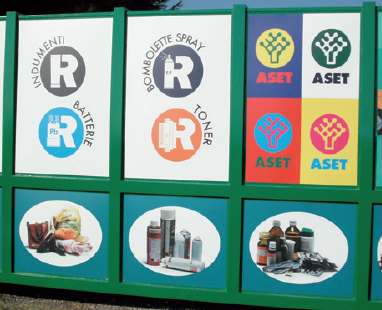 Aset Spa, calo di personale causa Covid: sospeso il CAM, i CRD restano aperti Il Centro Ambiente Mobile riprenderà a febbraio, ingressi contingentati al Centro di Raccolta Differenziata