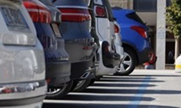 Parcheggio Vittoria Colonna - Realizzazione segnaletica orizzontale