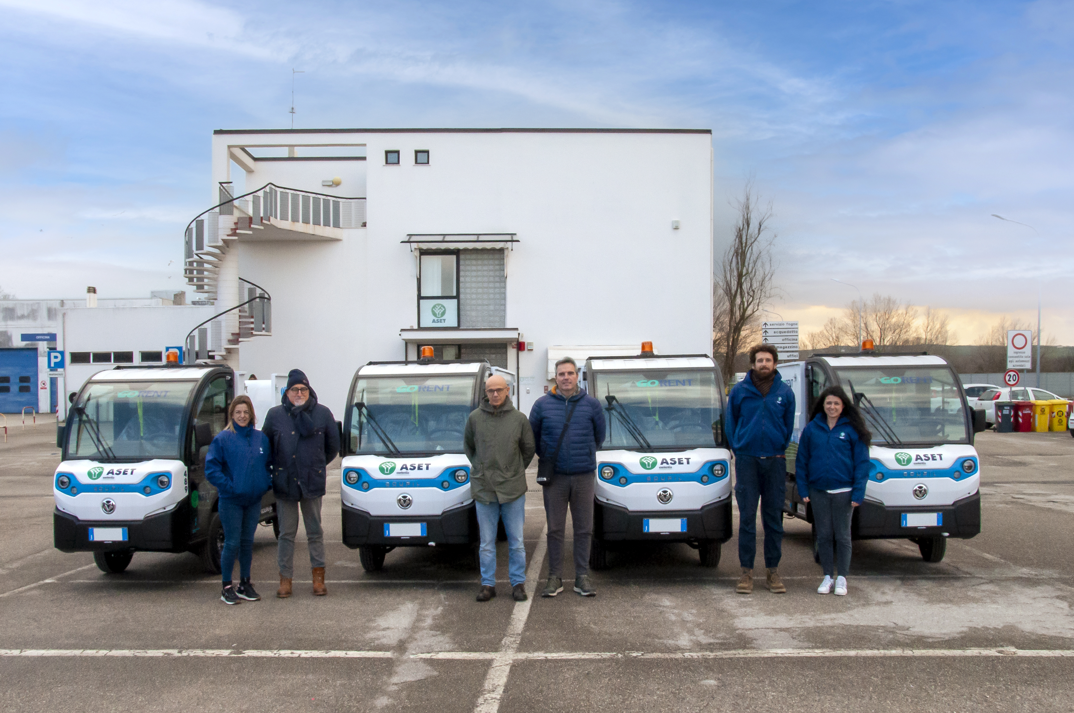 Da mercoledì quattro nuovi mezzi elettrici per la pulizia del centro storico di Fano  I veicoli ‘green’ garantiranno un minor impatto ambientale e acustico, oltre a un notevole risparmio energetico