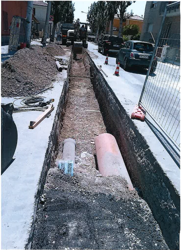 Lavori in zona Sassonia, presto liberi viale Dante Alighieri e il parcheggio dietro lo Sport Park In corso nel quartiere un importante intervento alla rete idrica